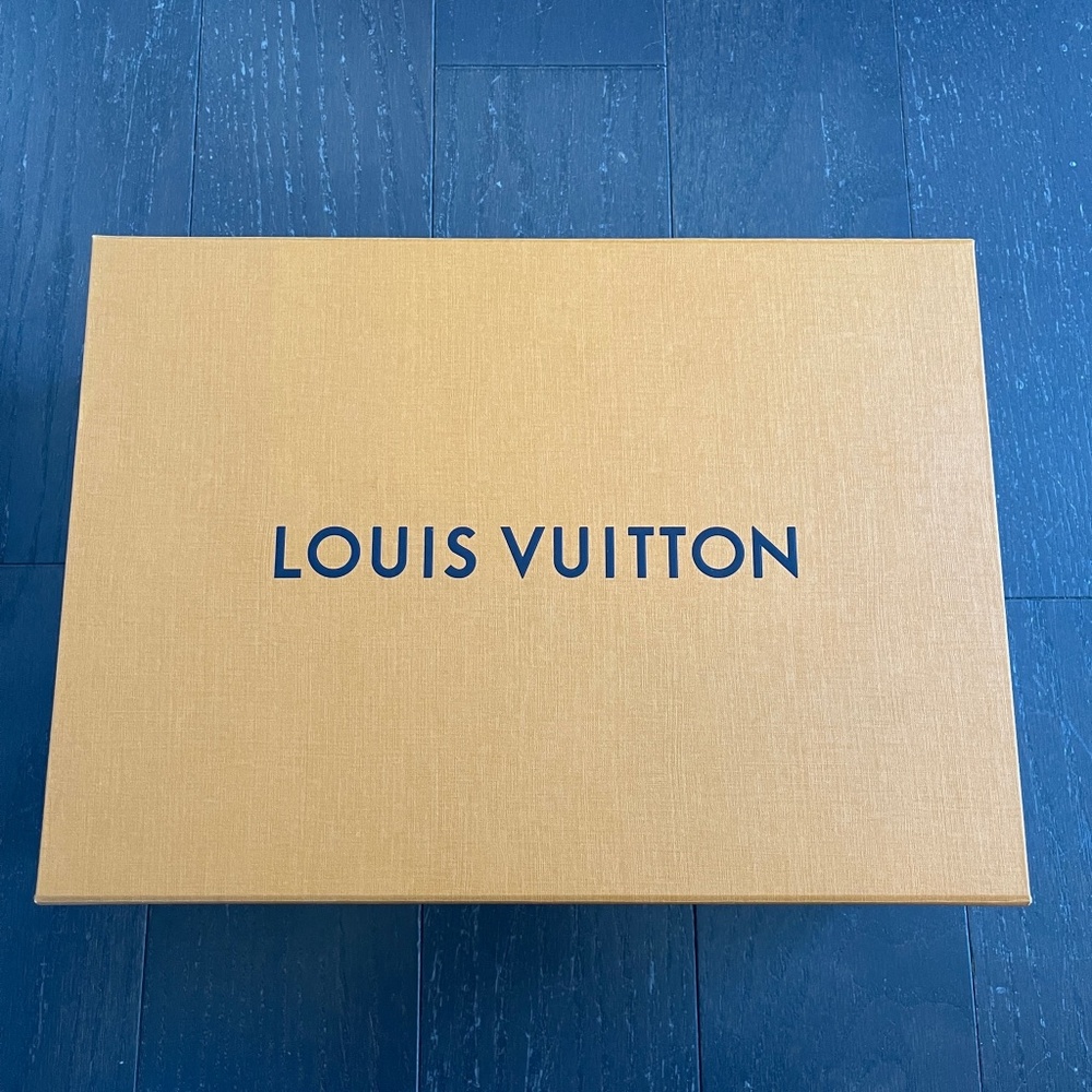 LOUIS VUITTON LV Gift Box Magnetic Empty Large Box storage decoration